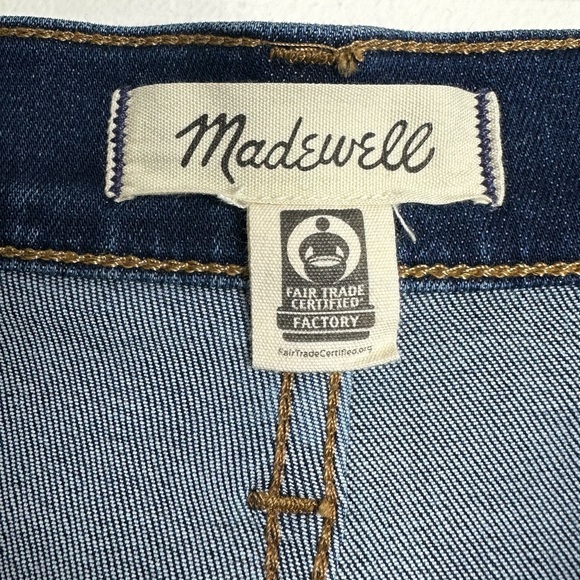 Madewell Women’s High-Rise Demin Shorts Size 26 - Picture 2 of 8